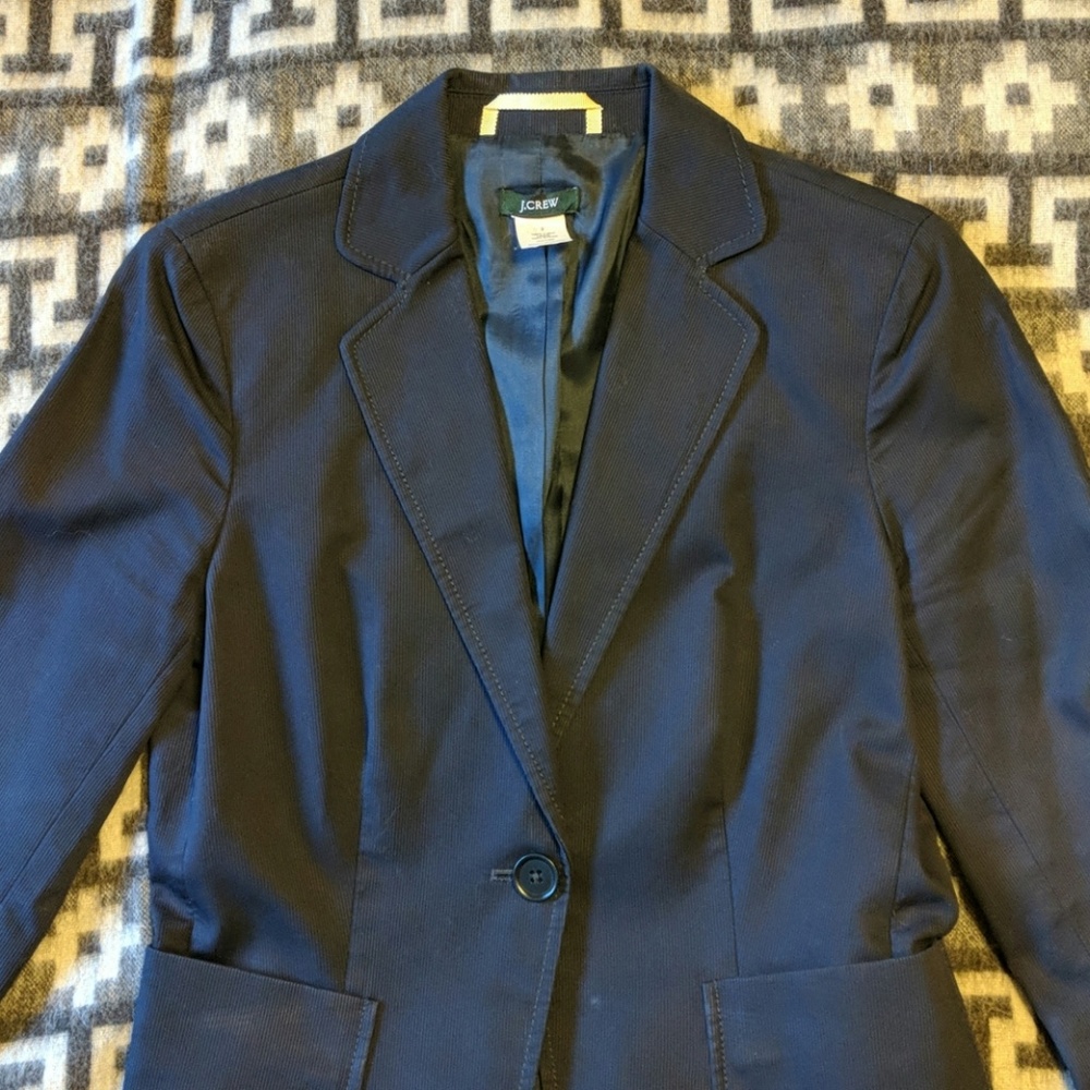 JCrew navy blazer